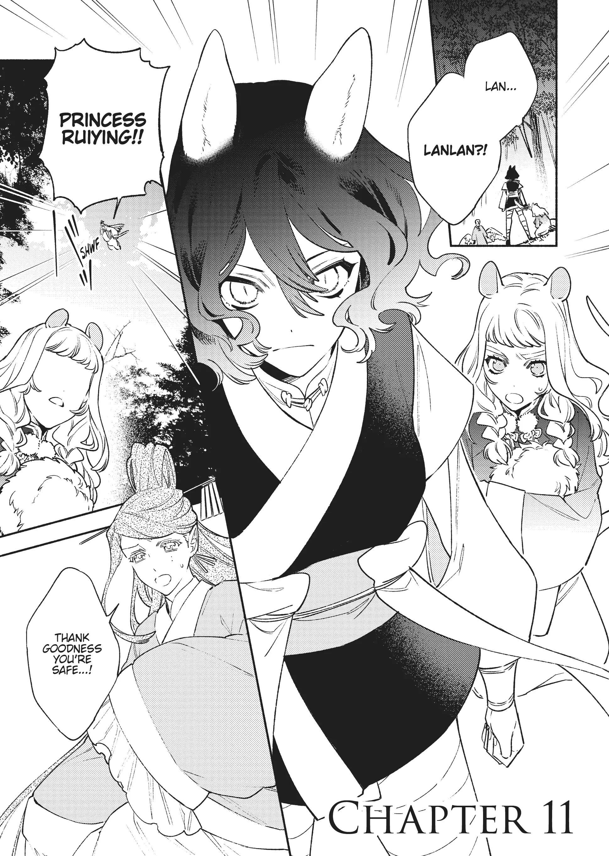 Ryuuou Heika no Gekirin-sama ~Hon Suki Nezumi Himedesuga, Naze ka Ryuuou no Saiai ni Narimashita~ (Official) Chapter 11 - page 1