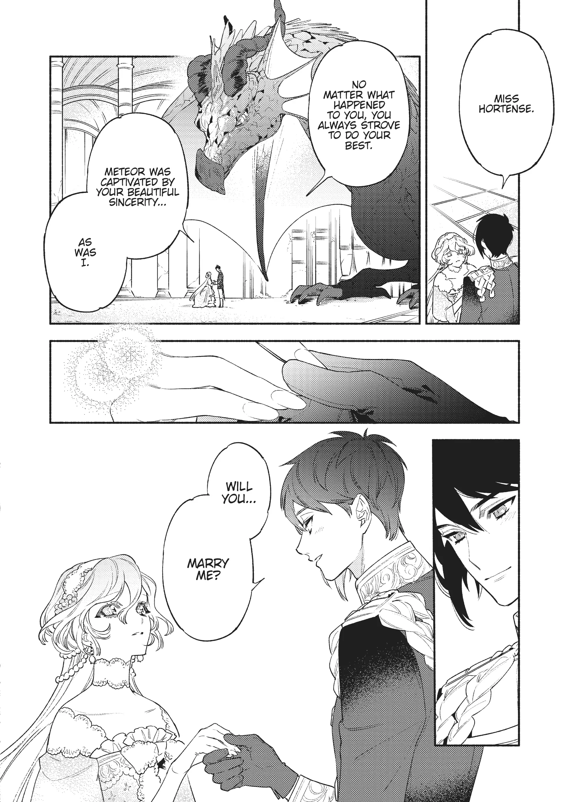 Ryuuou Heika no Gekirin-sama ~Hon Suki Nezumi Himedesuga, Naze ka Ryuuou no Saiai ni Narimashita~ (Official) Chapter 13.5 - page 30