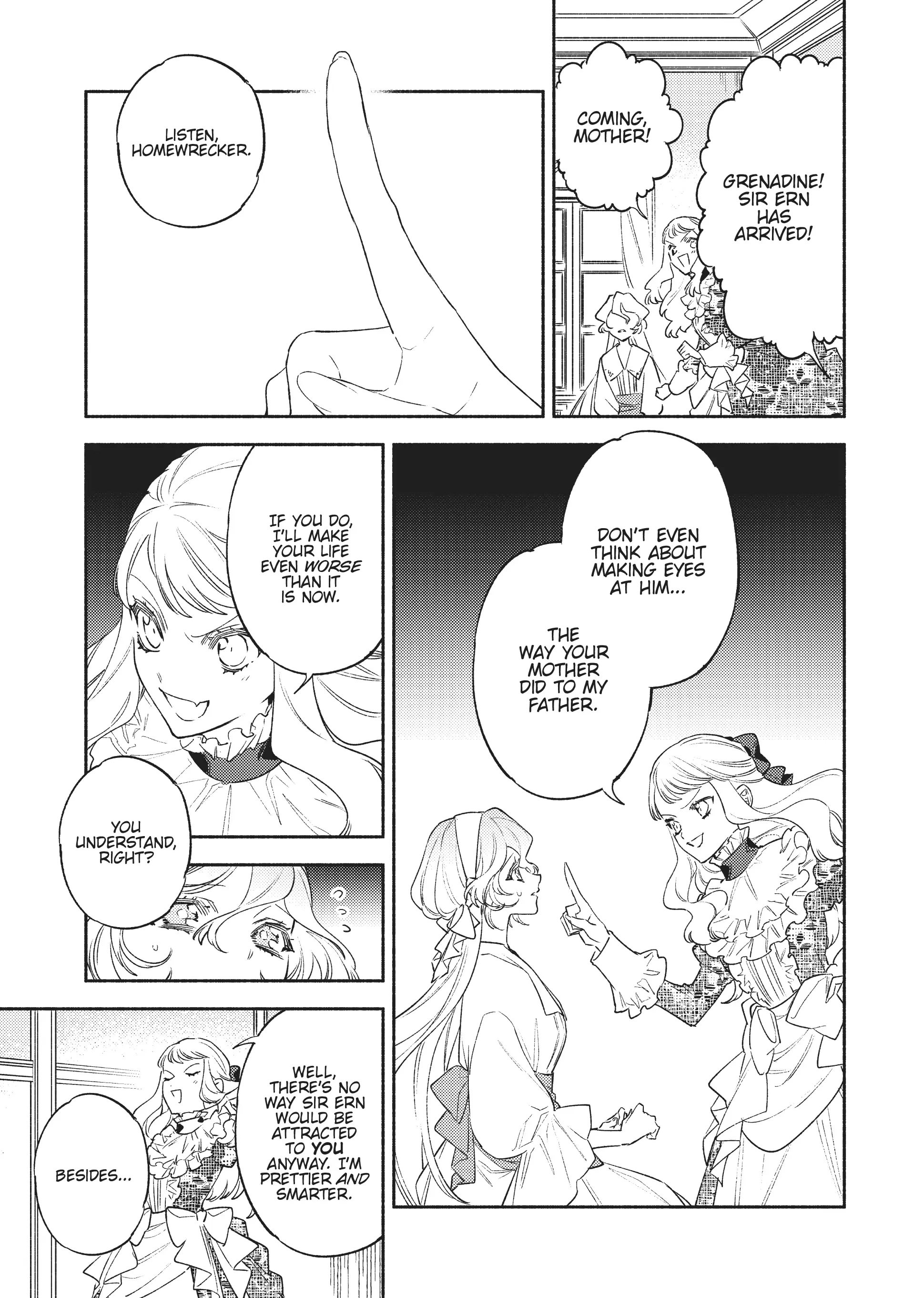 Ryuuou Heika no Gekirin-sama ~Hon Suki Nezumi Himedesuga, Naze ka Ryuuou no Saiai ni Narimashita~ (Official) Chapter 13.5 - page 3