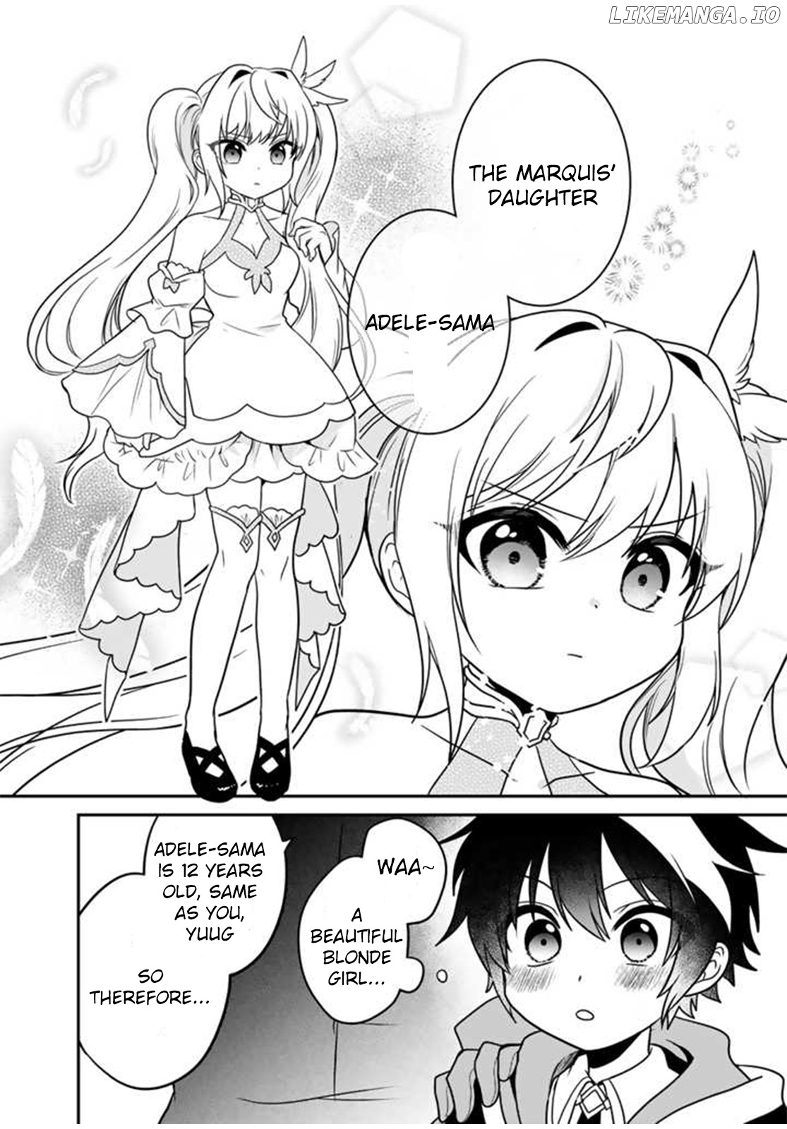 Saijaku Shoku Ga Zense No Chishiki De Sekai Saikyou chapter 1 - page 19