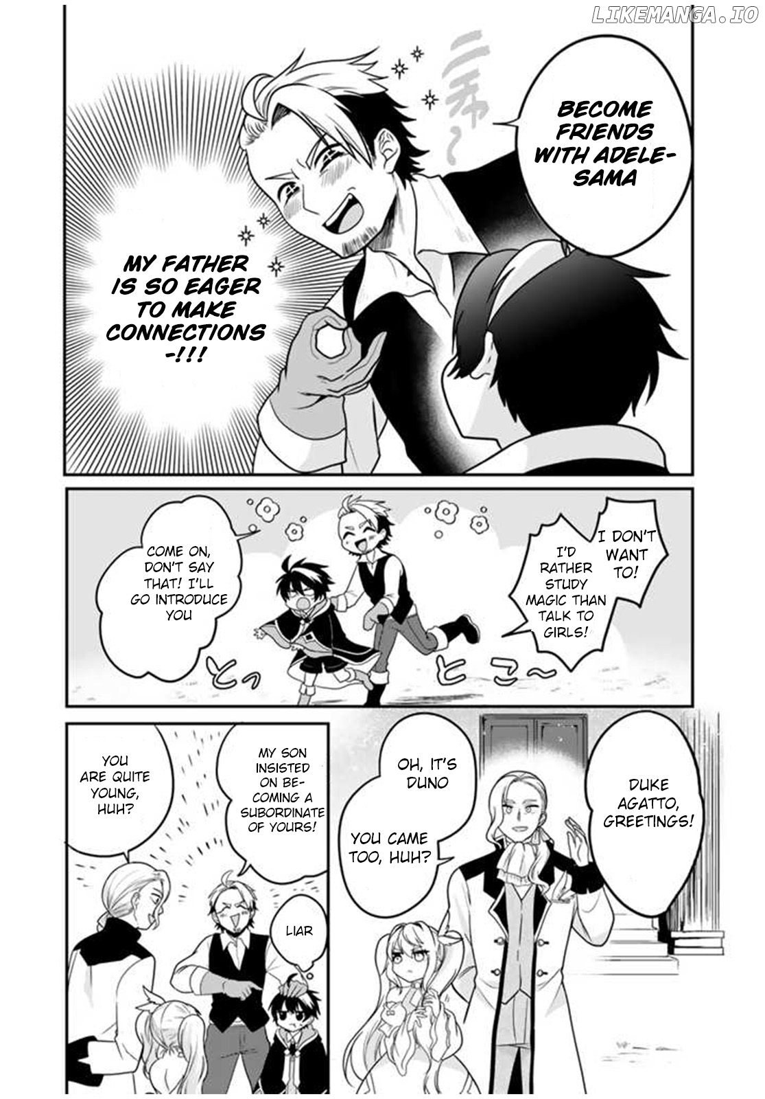 Saijaku Shoku Ga Zense No Chishiki De Sekai Saikyou chapter 1 - page 20