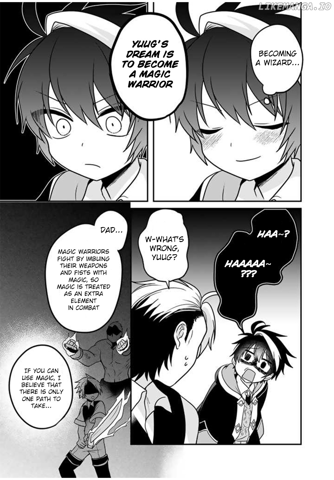 Saijaku Shoku Ga Zense No Chishiki De Sekai Saikyou chapter 1 - page 22