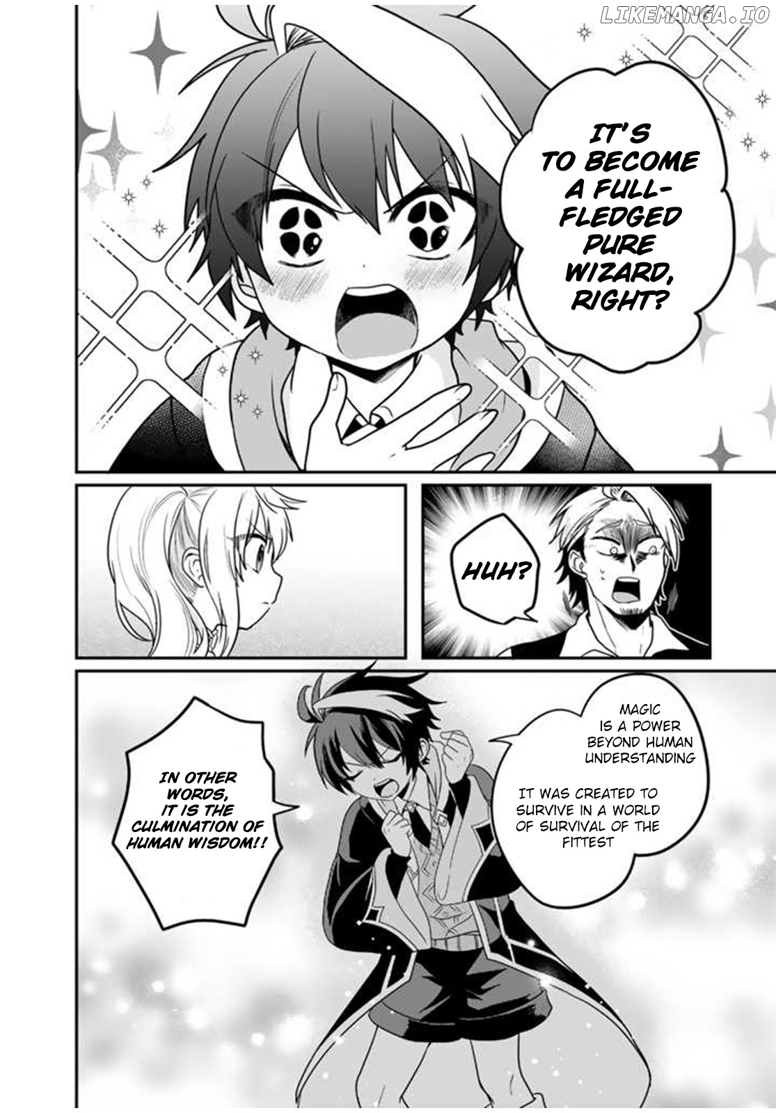 Saijaku Shoku Ga Zense No Chishiki De Sekai Saikyou chapter 1 - page 23
