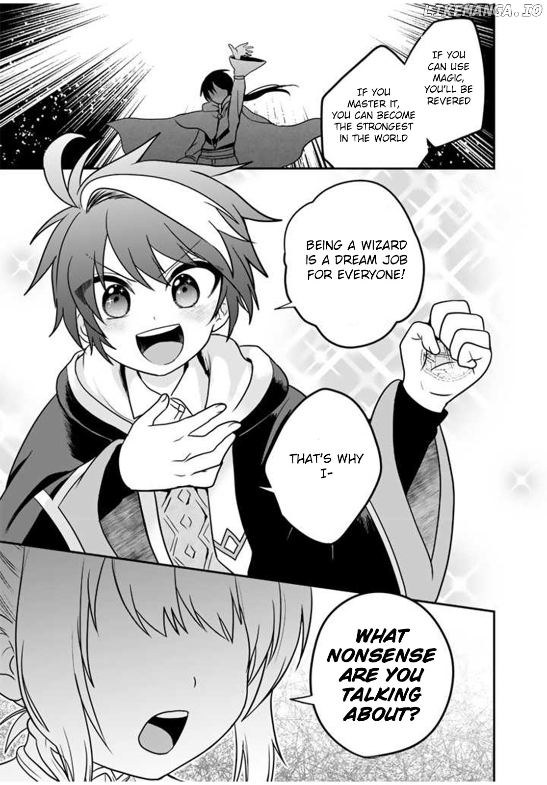 Saijaku Shoku Ga Zense No Chishiki De Sekai Saikyou chapter 1 - page 24