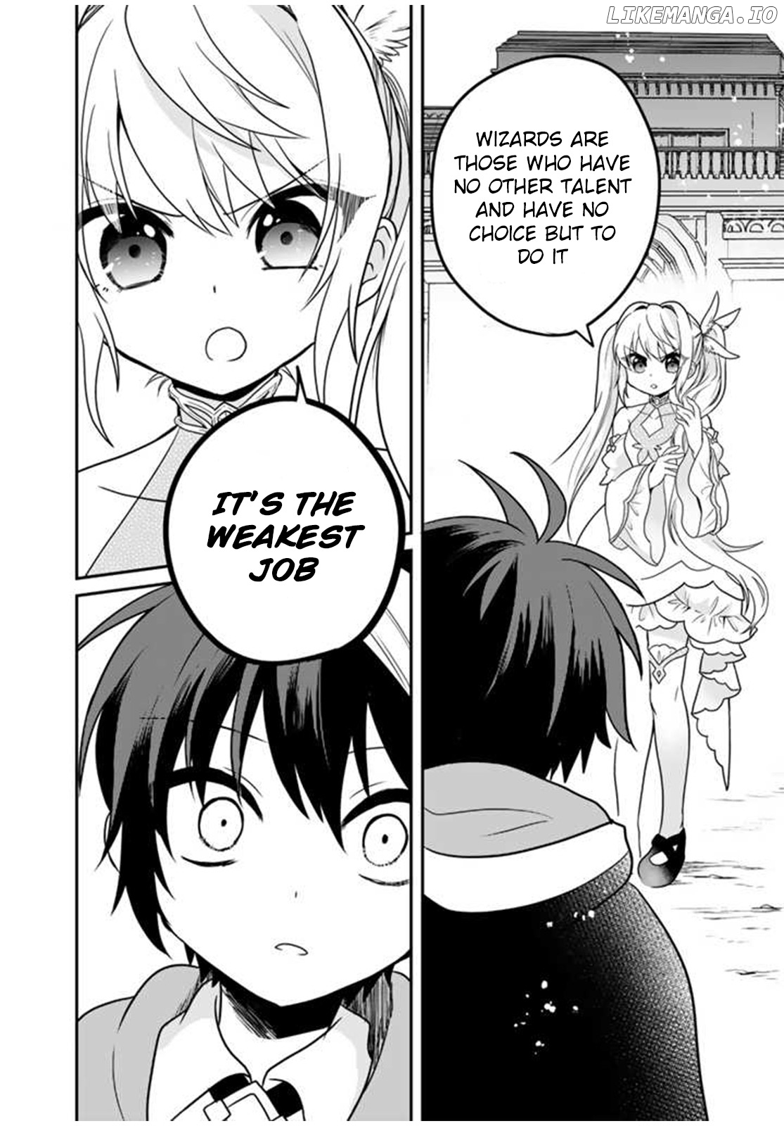 Saijaku Shoku Ga Zense No Chishiki De Sekai Saikyou chapter 1 - page 25