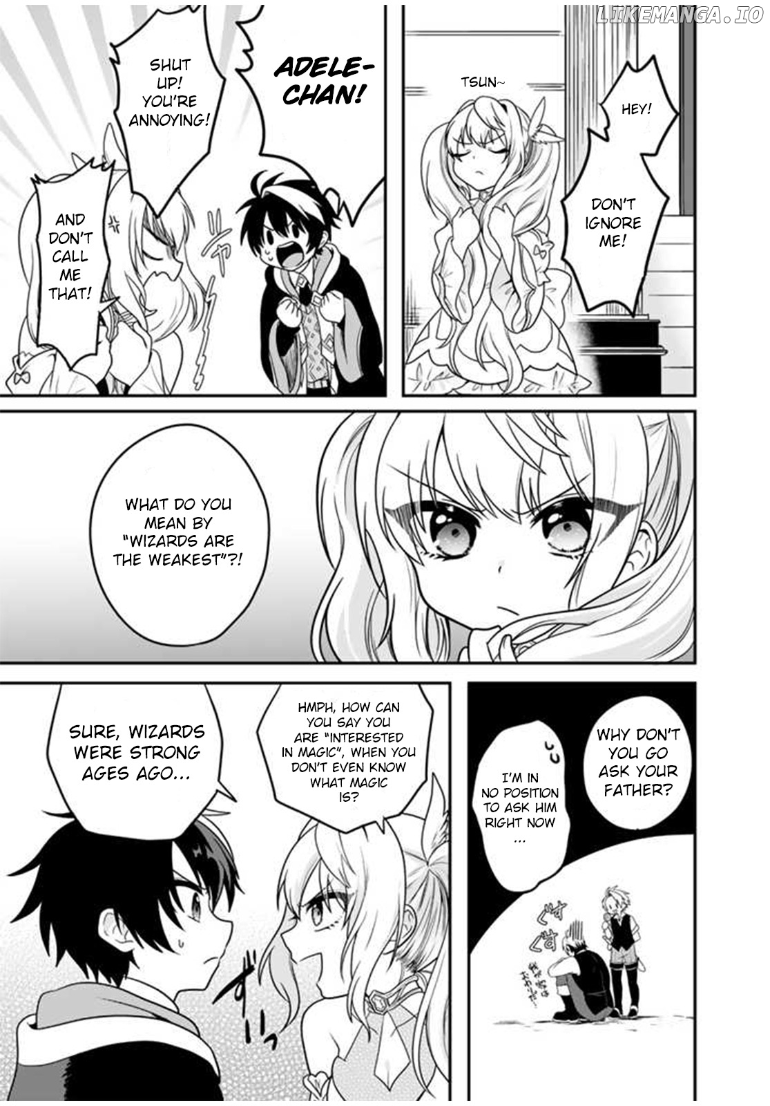 Saijaku Shoku Ga Zense No Chishiki De Sekai Saikyou chapter 1 - page 28