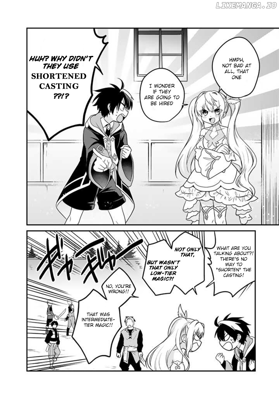 Saijaku Shoku Ga Zense No Chishiki De Sekai Saikyou chapter 1 - page 31