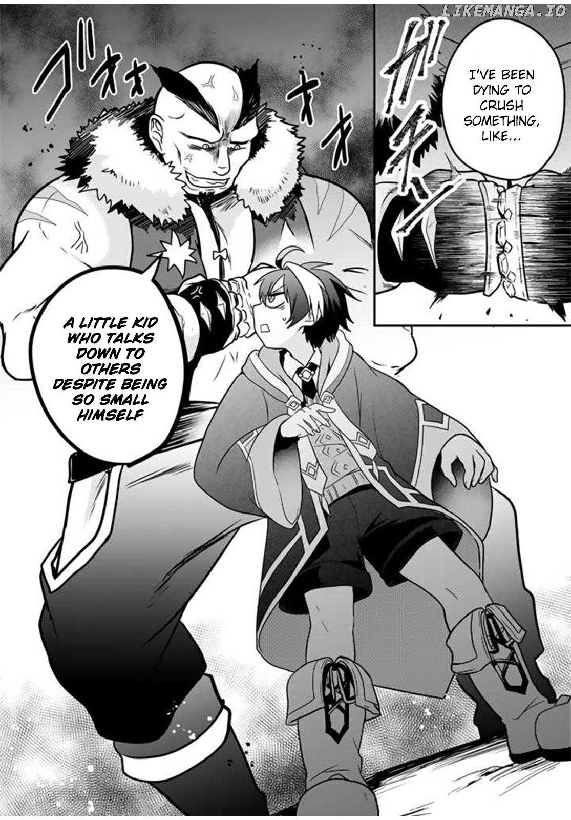 Saijaku Shoku Ga Zense No Chishiki De Sekai Saikyou chapter 1 - page 33