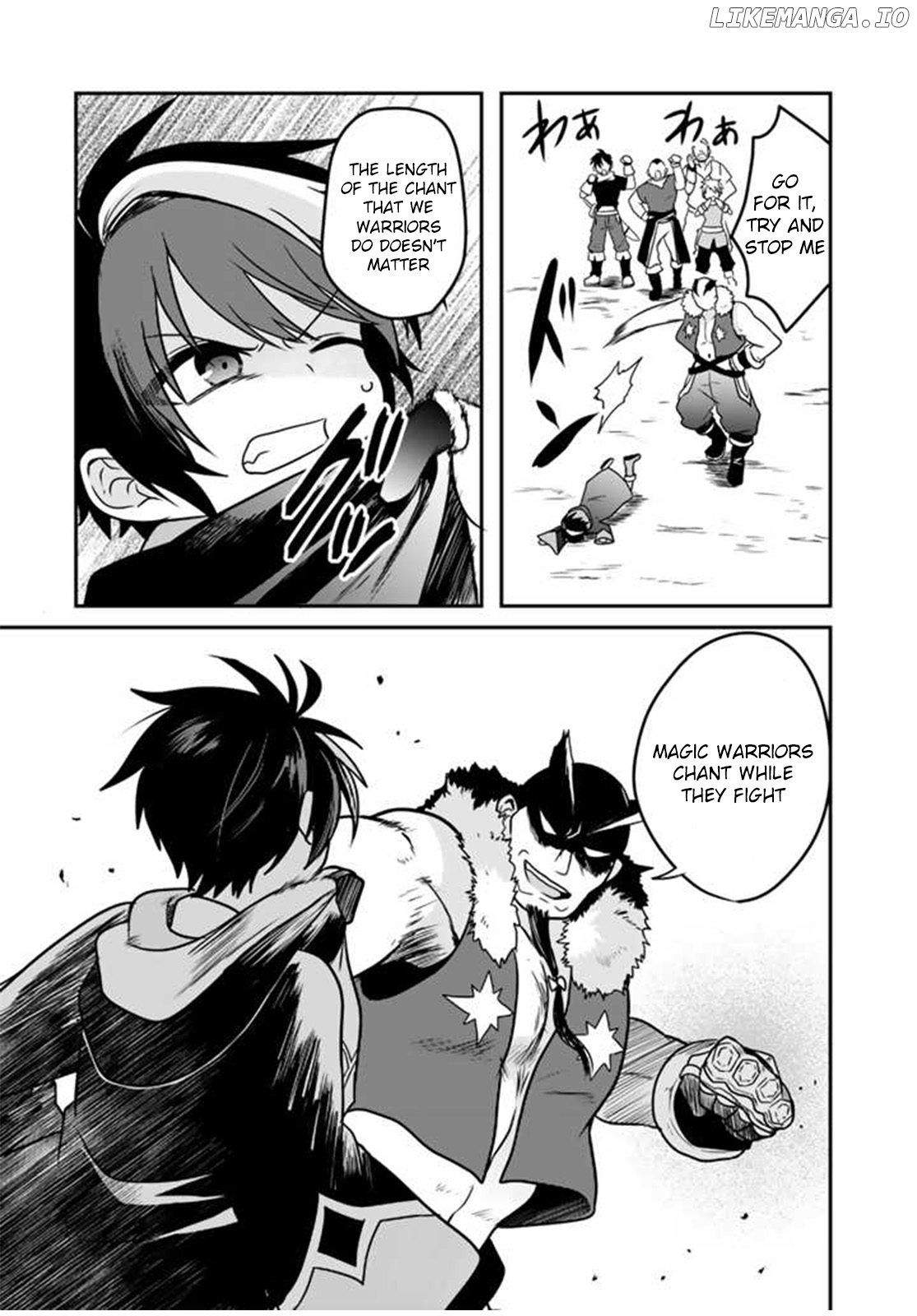 Saijaku Shoku Ga Zense No Chishiki De Sekai Saikyou chapter 1 - page 34
