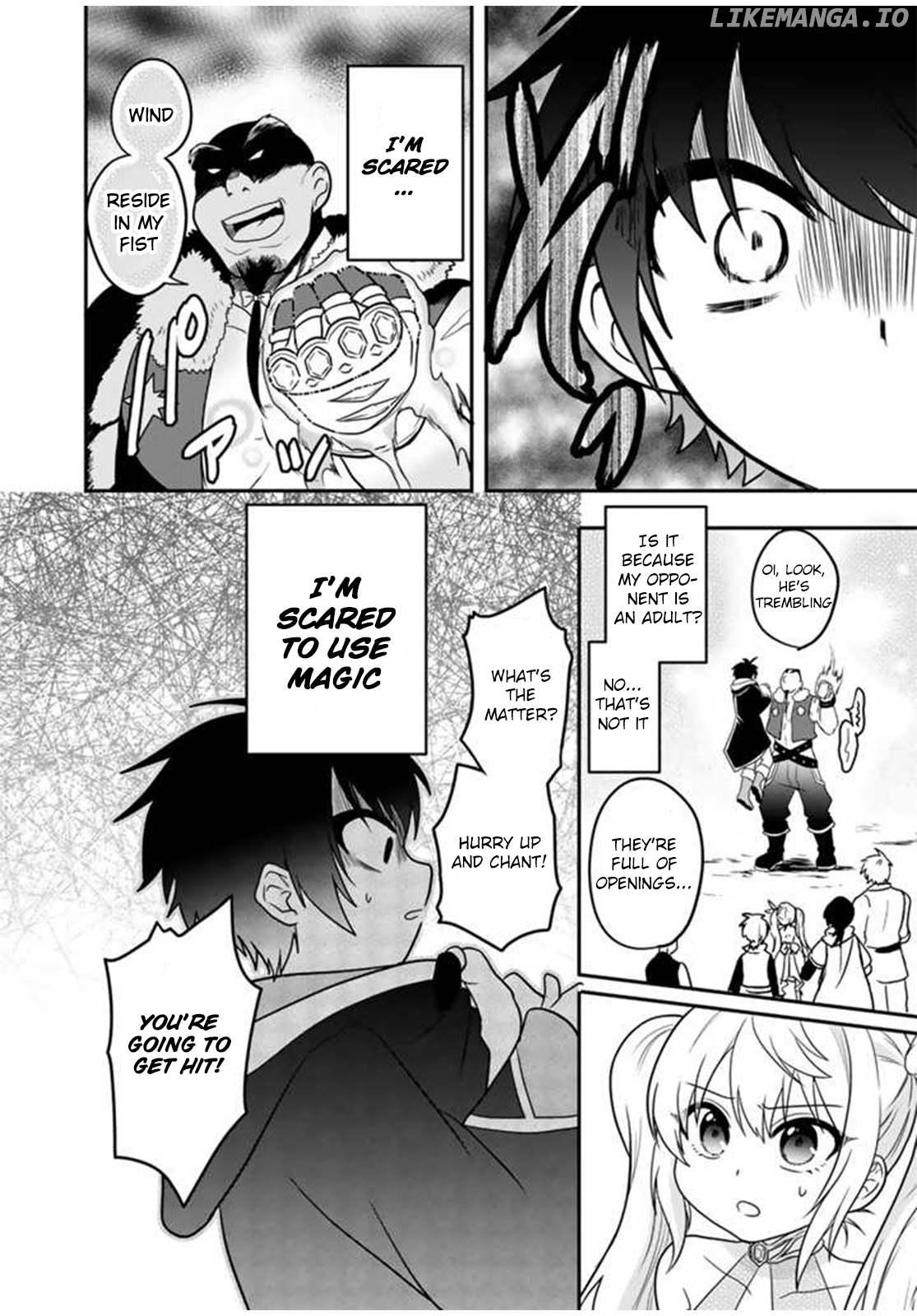Saijaku Shoku Ga Zense No Chishiki De Sekai Saikyou chapter 1 - page 35
