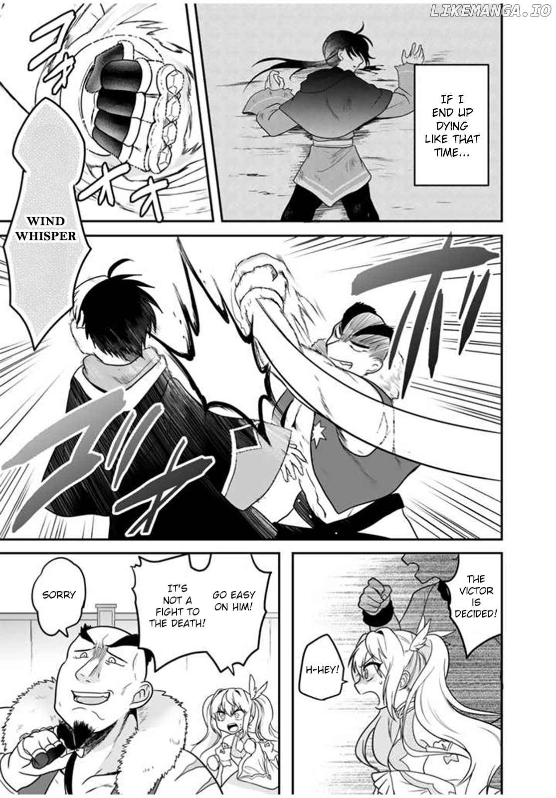 Saijaku Shoku Ga Zense No Chishiki De Sekai Saikyou chapter 1 - page 36