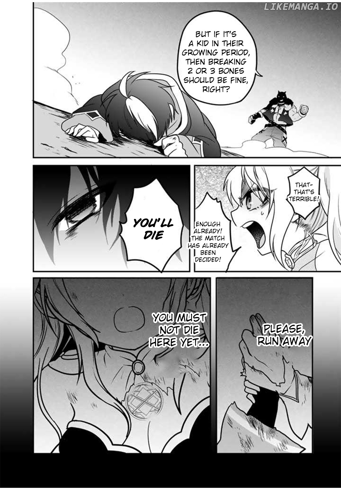 Saijaku Shoku Ga Zense No Chishiki De Sekai Saikyou chapter 1 - page 37