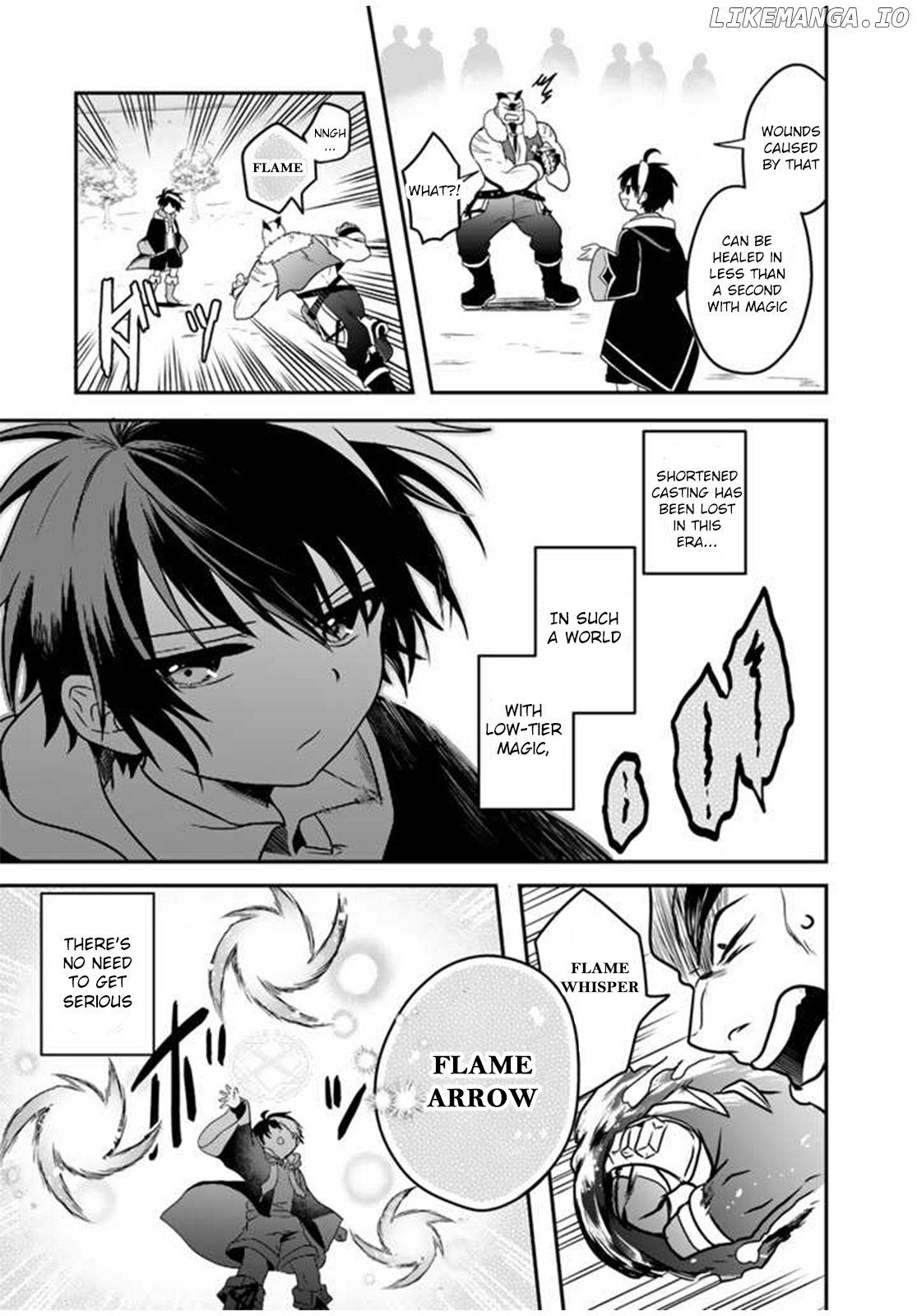 Saijaku Shoku Ga Zense No Chishiki De Sekai Saikyou chapter 1 - page 40