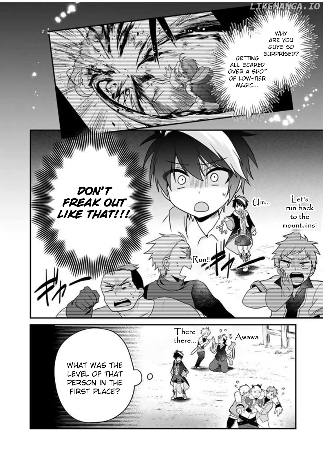 Saijaku Shoku Ga Zense No Chishiki De Sekai Saikyou chapter 2 - page 3