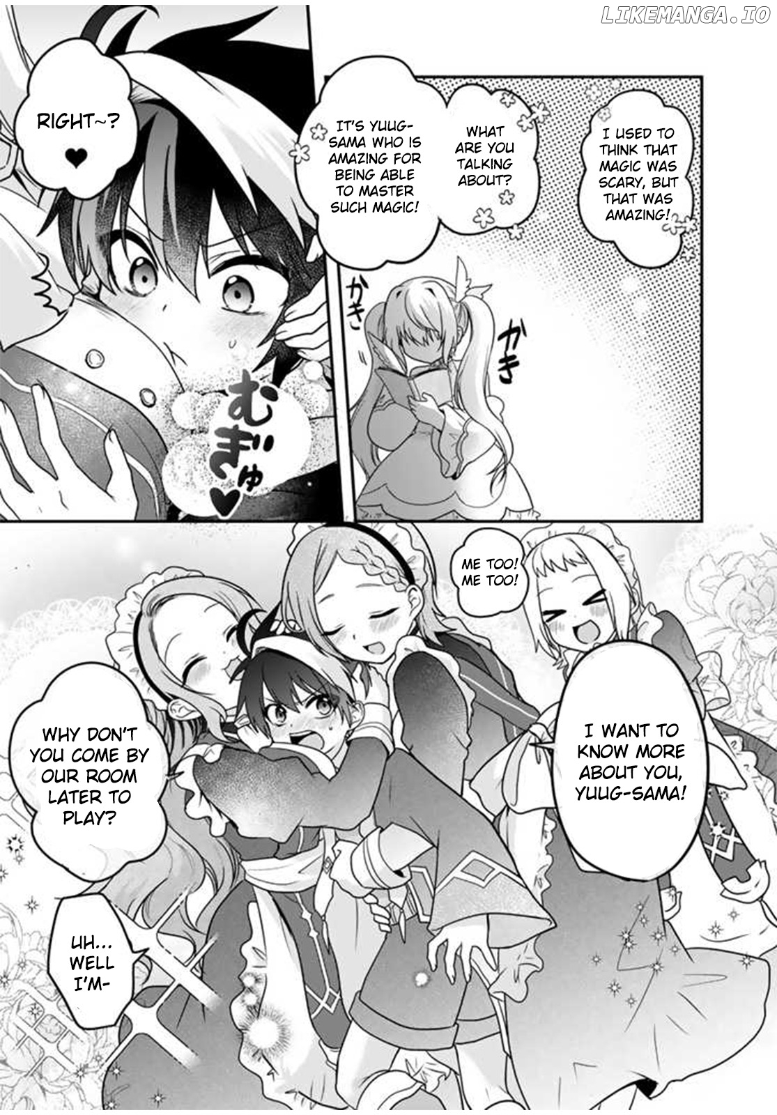 Saijaku Shoku Ga Zense No Chishiki De Sekai Saikyou chapter 2 - page 32