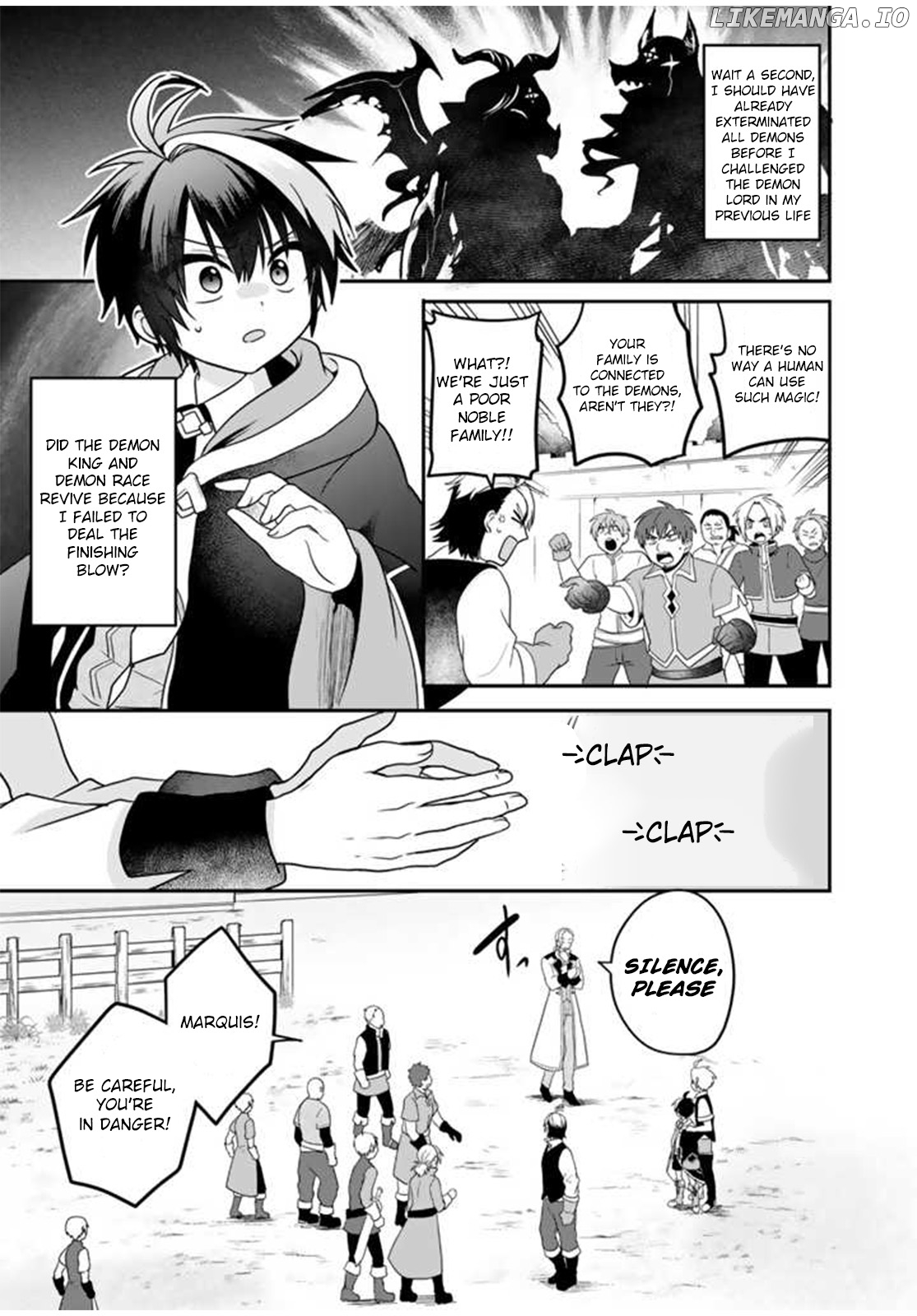 Saijaku Shoku Ga Zense No Chishiki De Sekai Saikyou chapter 2 - page 6