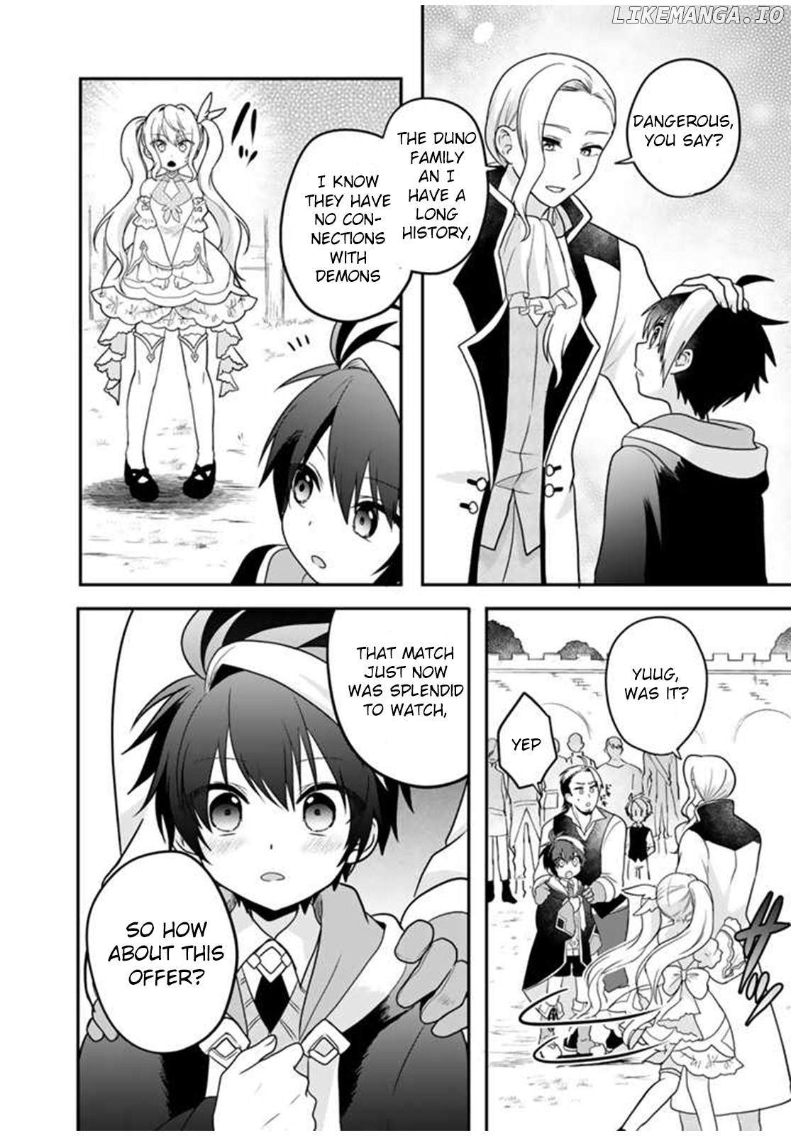 Saijaku Shoku Ga Zense No Chishiki De Sekai Saikyou chapter 2 - page 7