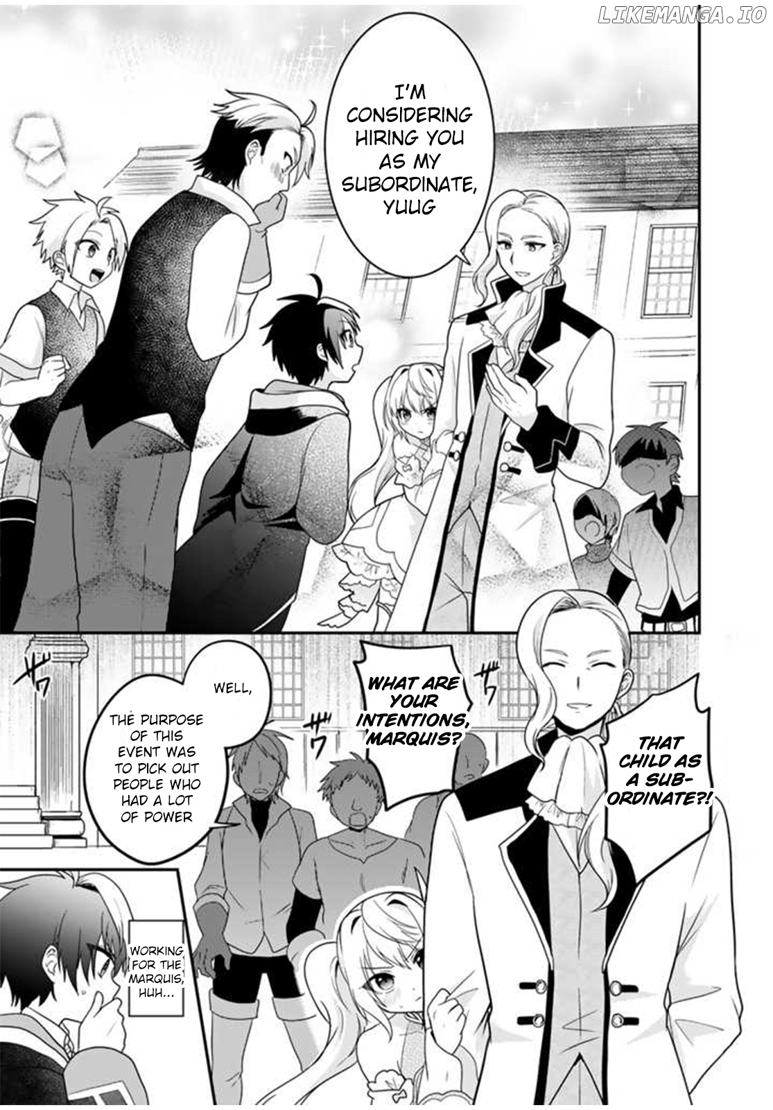 Saijaku Shoku Ga Zense No Chishiki De Sekai Saikyou chapter 2 - page 8