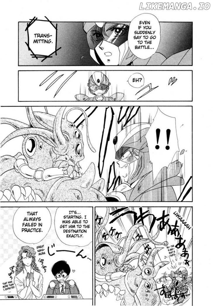 Tokumu Sentai Shinesman chapter 1 - page 28