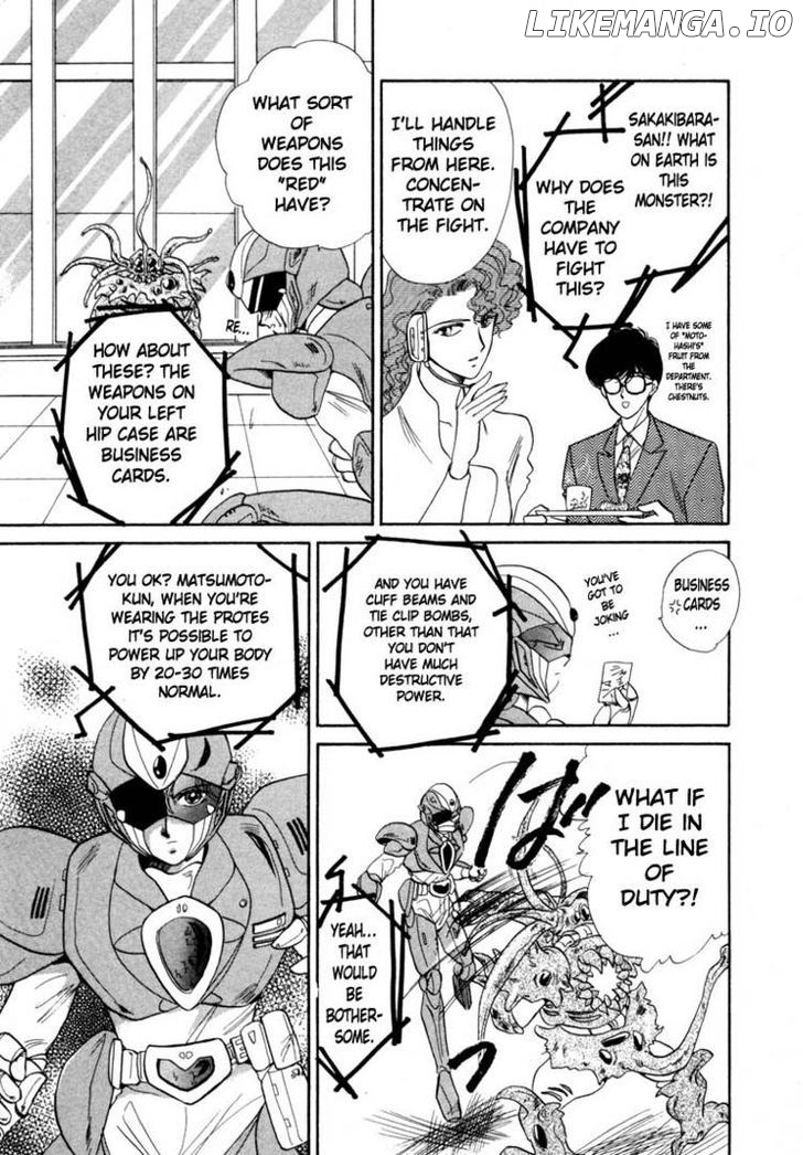 Tokumu Sentai Shinesman chapter 1 - page 30