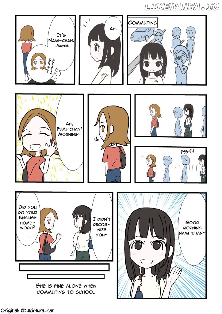 Tsukimura-san wa Hitori ga Ii chapter 1 - page 1