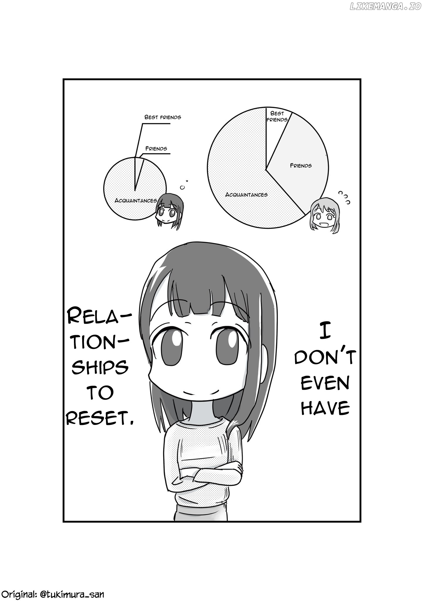 Tsukimura-san wa Hitori ga Ii chapter 30 - page 2