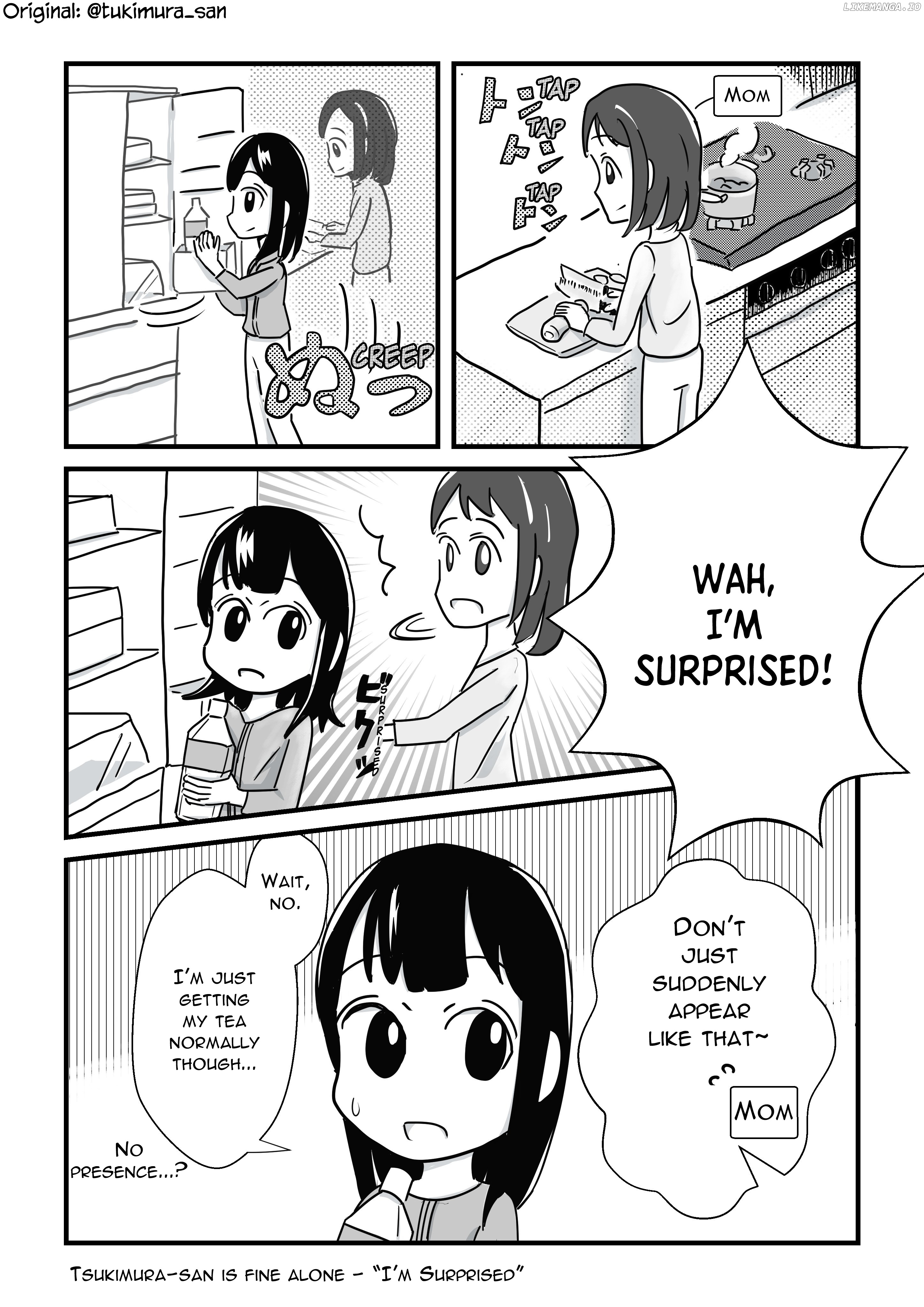 Tsukimura-san wa Hitori ga Ii chapter 32 - page 1