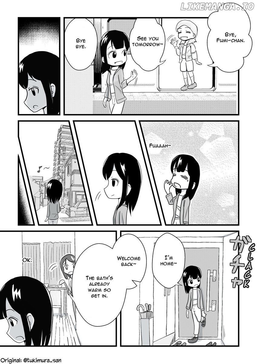 Tsukimura-san wa Hitori ga Ii chapter 34 - page 1