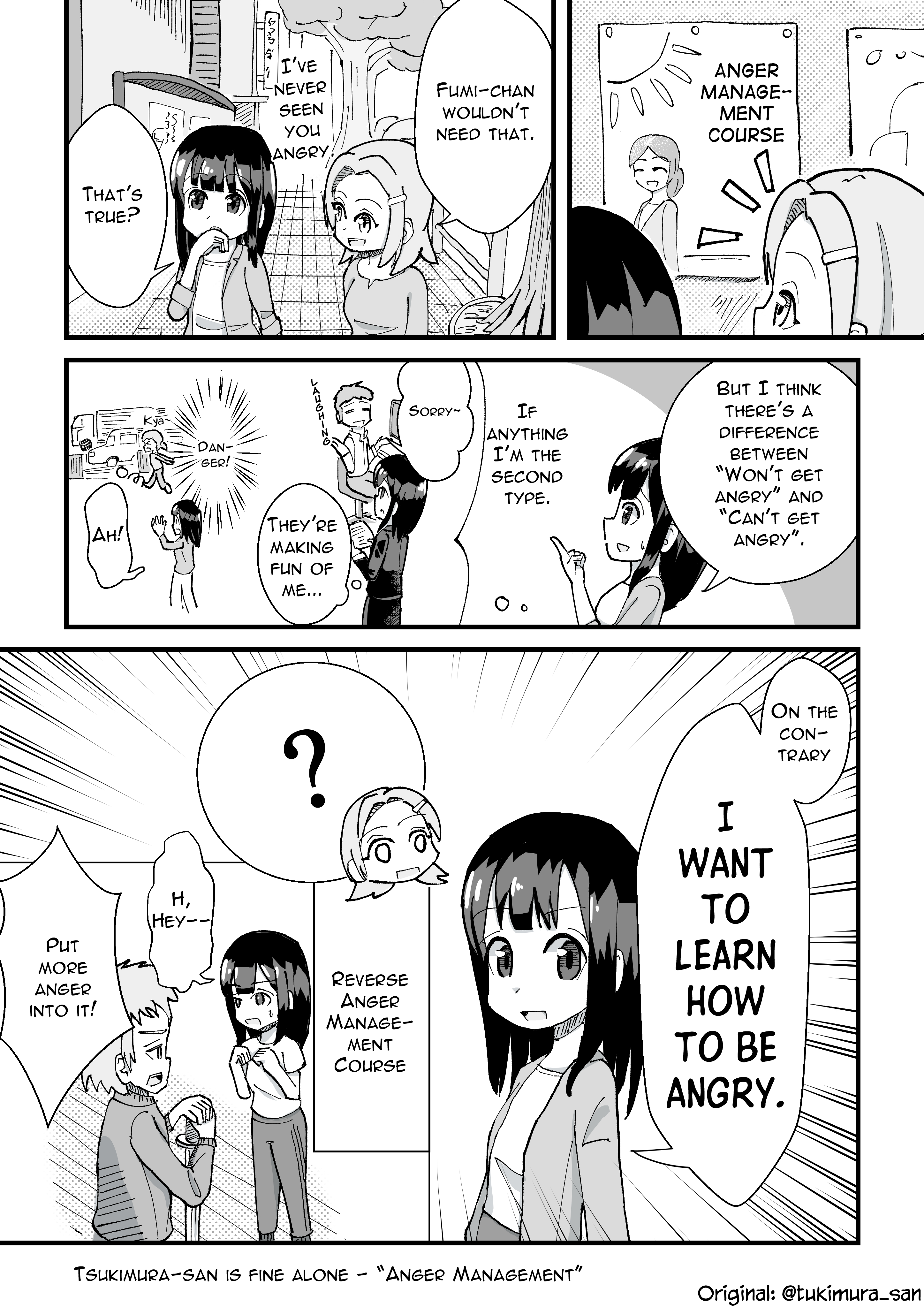 Tsukimura-san wa Hitori ga Ii chapter 40 - page 1