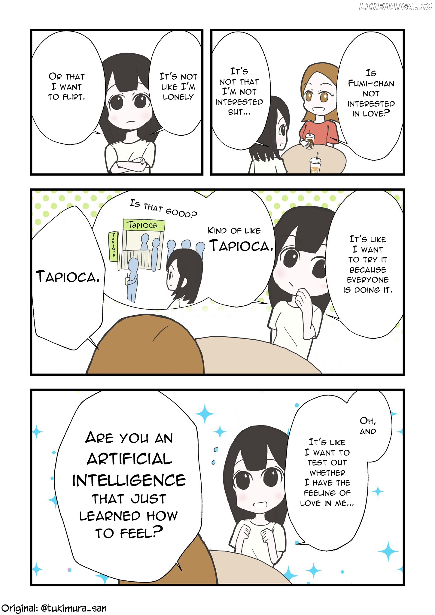 Tsukimura-san wa Hitori ga Ii chapter 13 - page 2