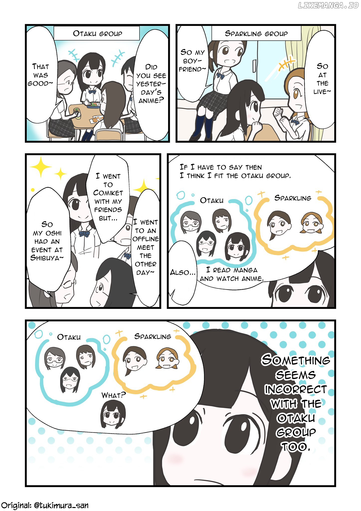 Tsukimura-san wa Hitori ga Ii chapter 15 - page 1