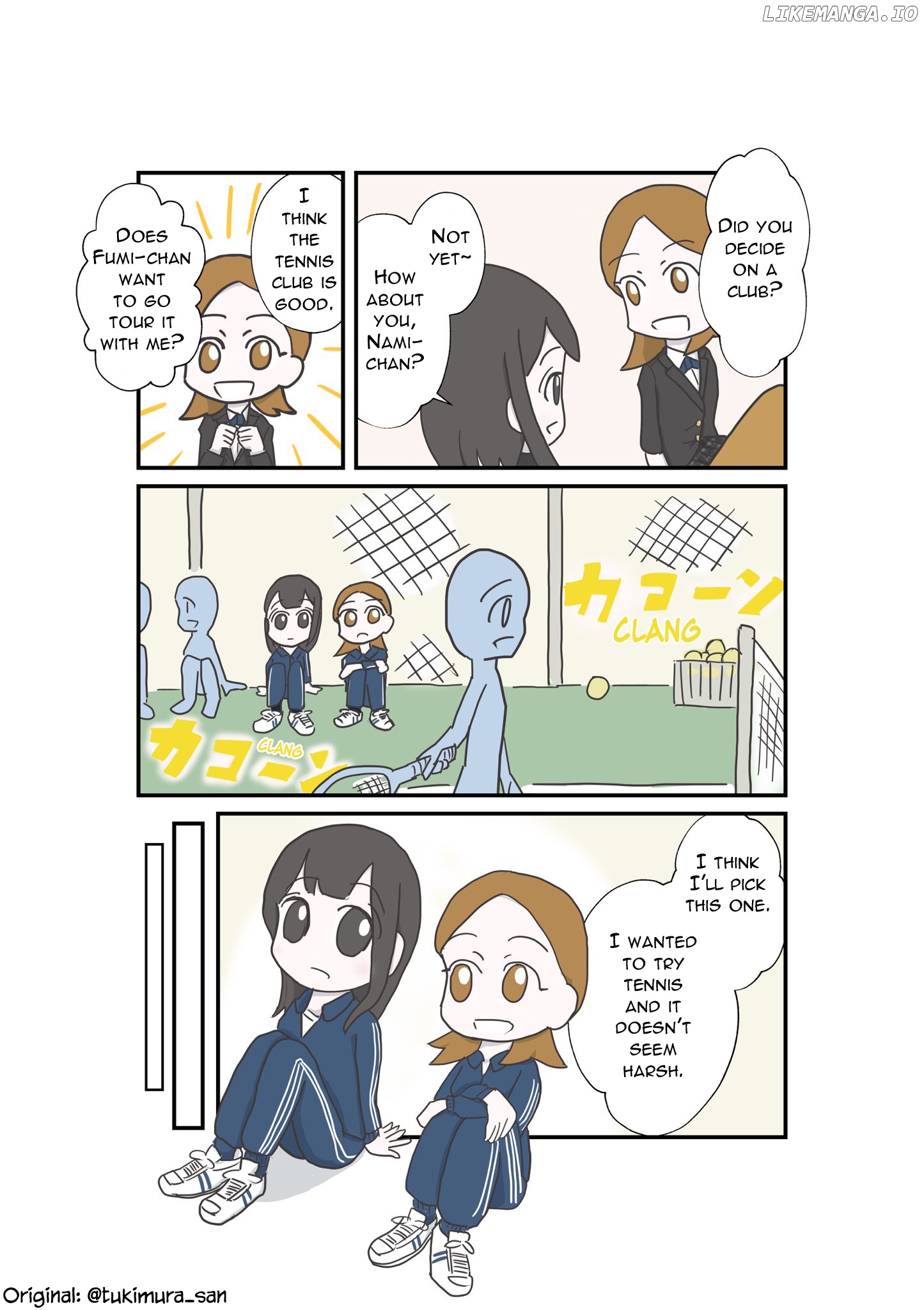 Tsukimura-san wa Hitori ga Ii chapter 20 - page 2