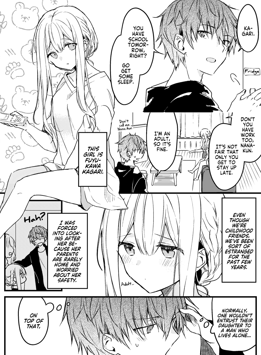 The Fairytale-Like You Goes On The Assault chapter 1 - page 2