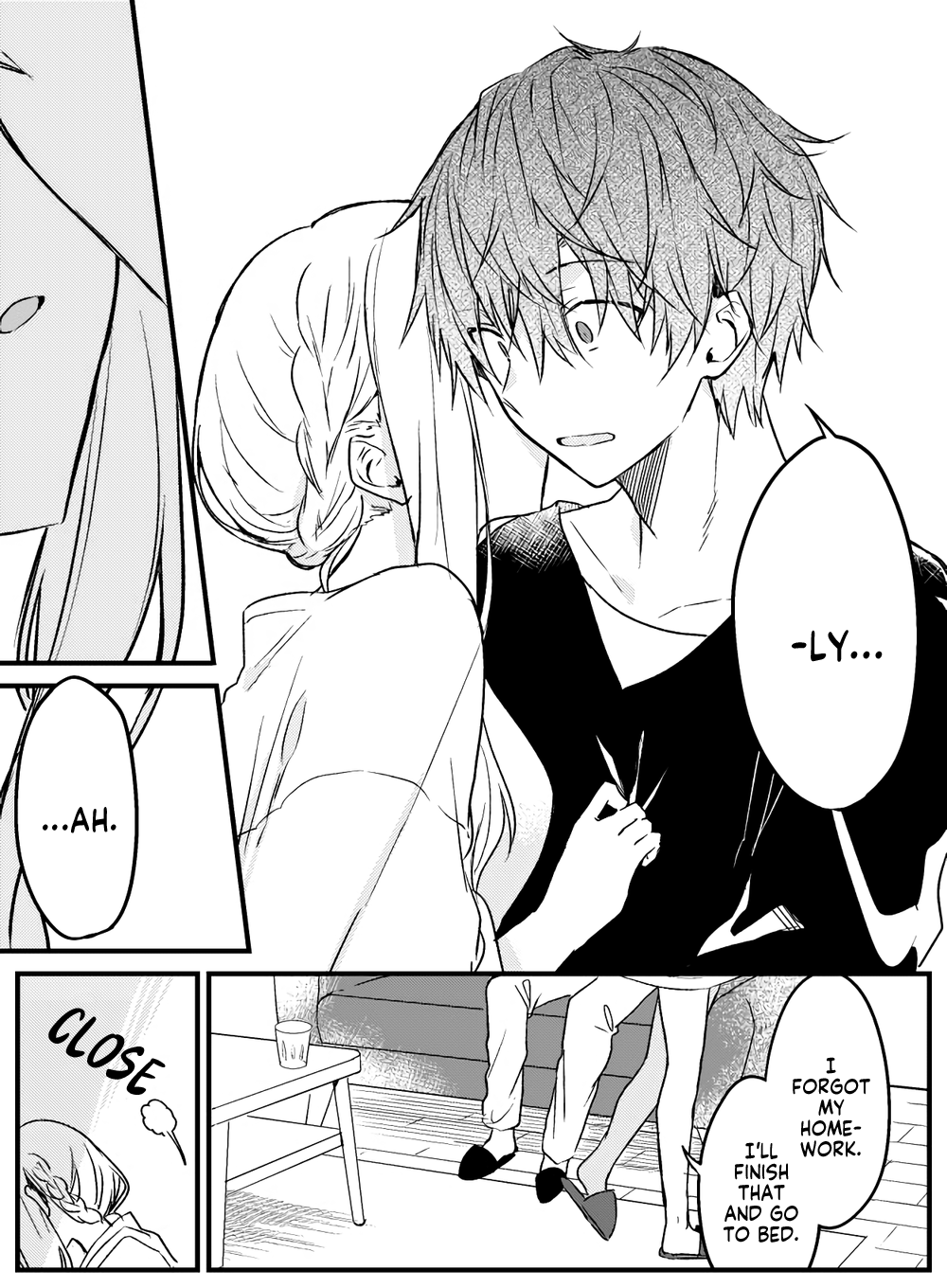 The Fairytale-Like You Goes On The Assault chapter 1 - page 6