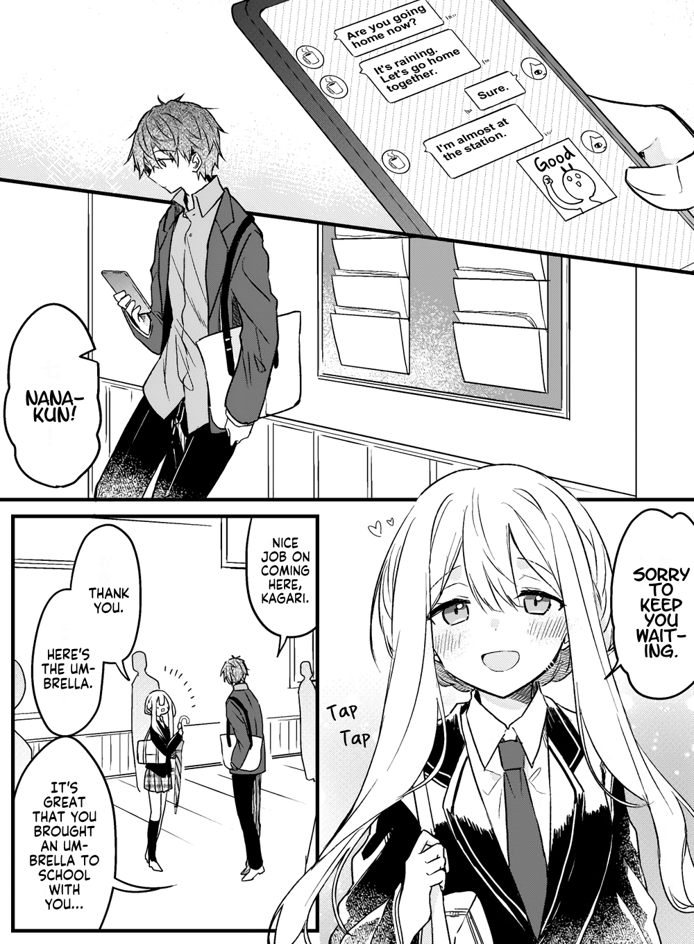 The Fairytale-Like You Goes On The Assault chapter 8 - page 1