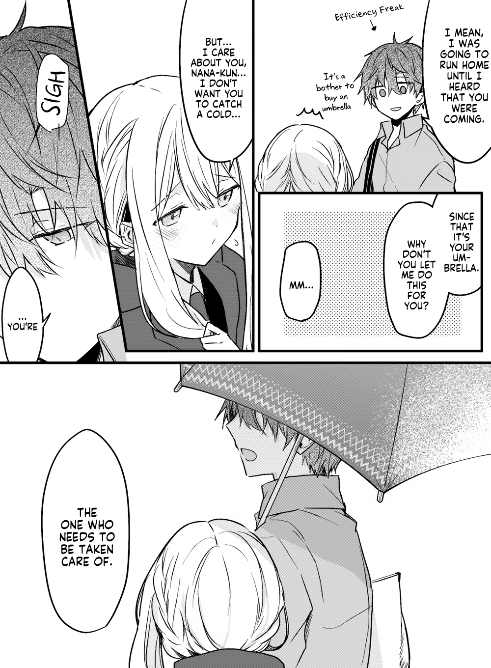 The Fairytale-Like You Goes On The Assault chapter 8 - page 3