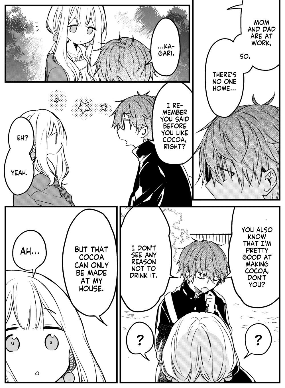 The Fairytale-Like You Goes On The Assault chapter 6 - page 2