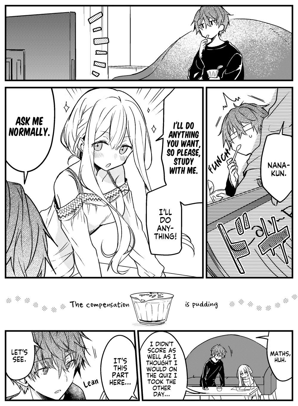 The Fairytale-Like You Goes On The Assault chapter 5 - page 1