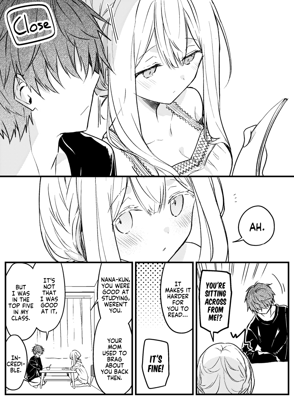 The Fairytale-Like You Goes On The Assault chapter 5 - page 2