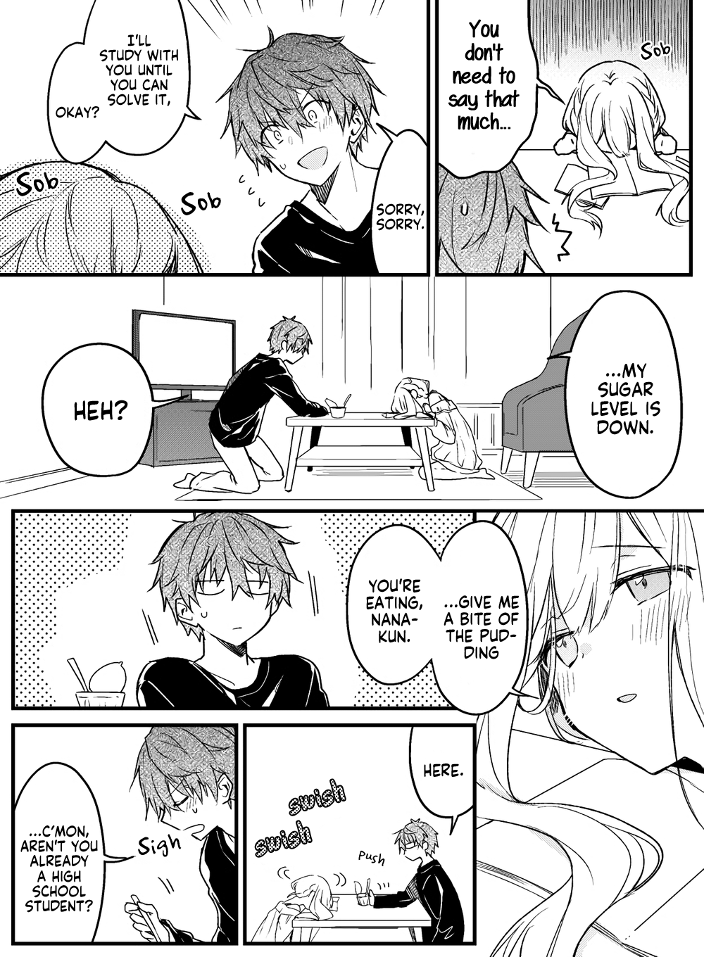 The Fairytale-Like You Goes On The Assault chapter 5 - page 5