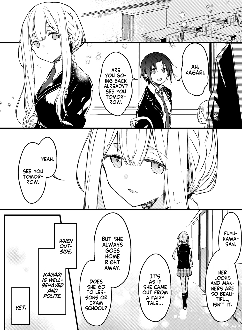 The Fairytale-Like You Goes On The Assault chapter 4 - page 1