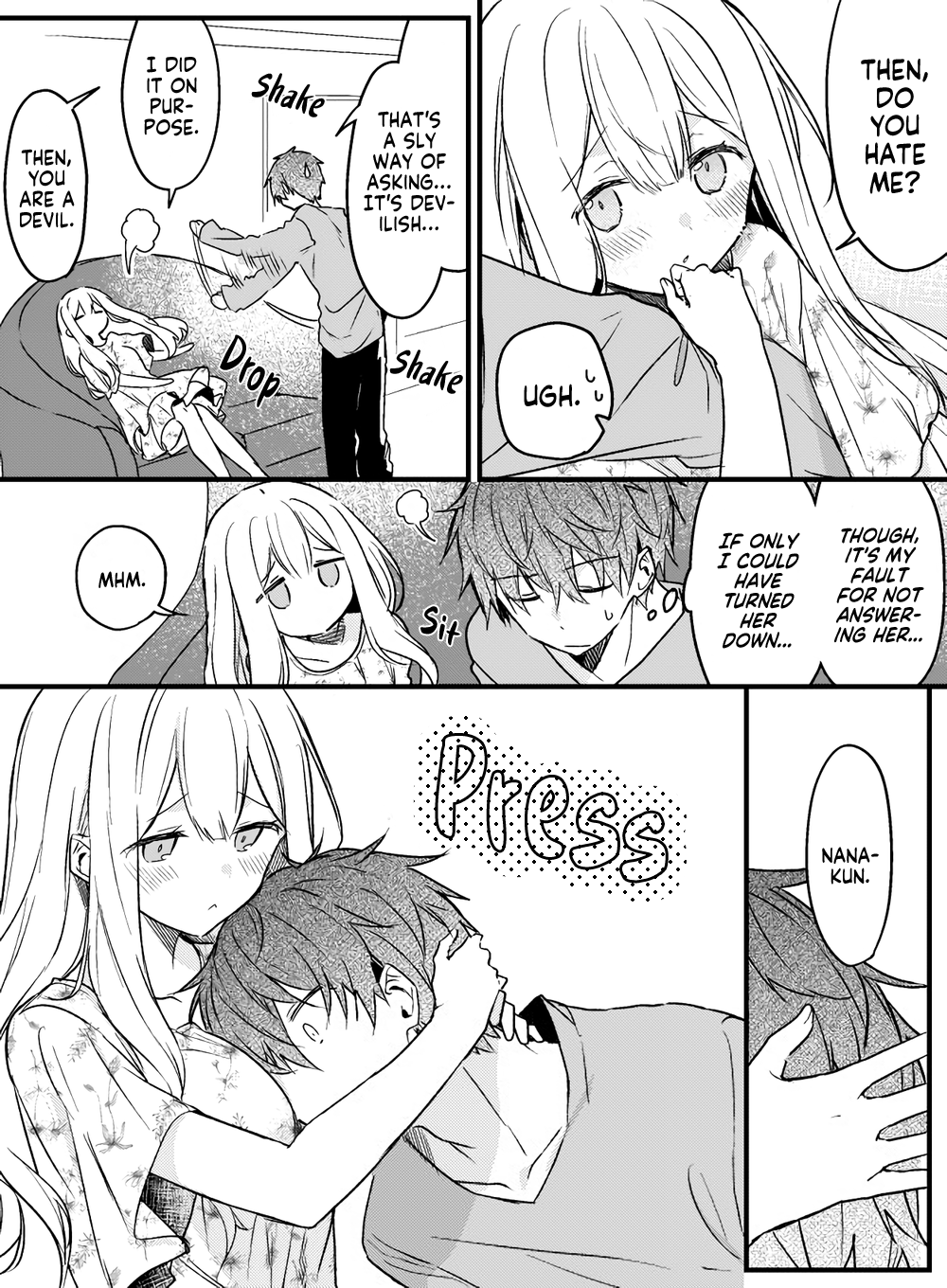 The Fairytale-Like You Goes On The Assault chapter 4 - page 3