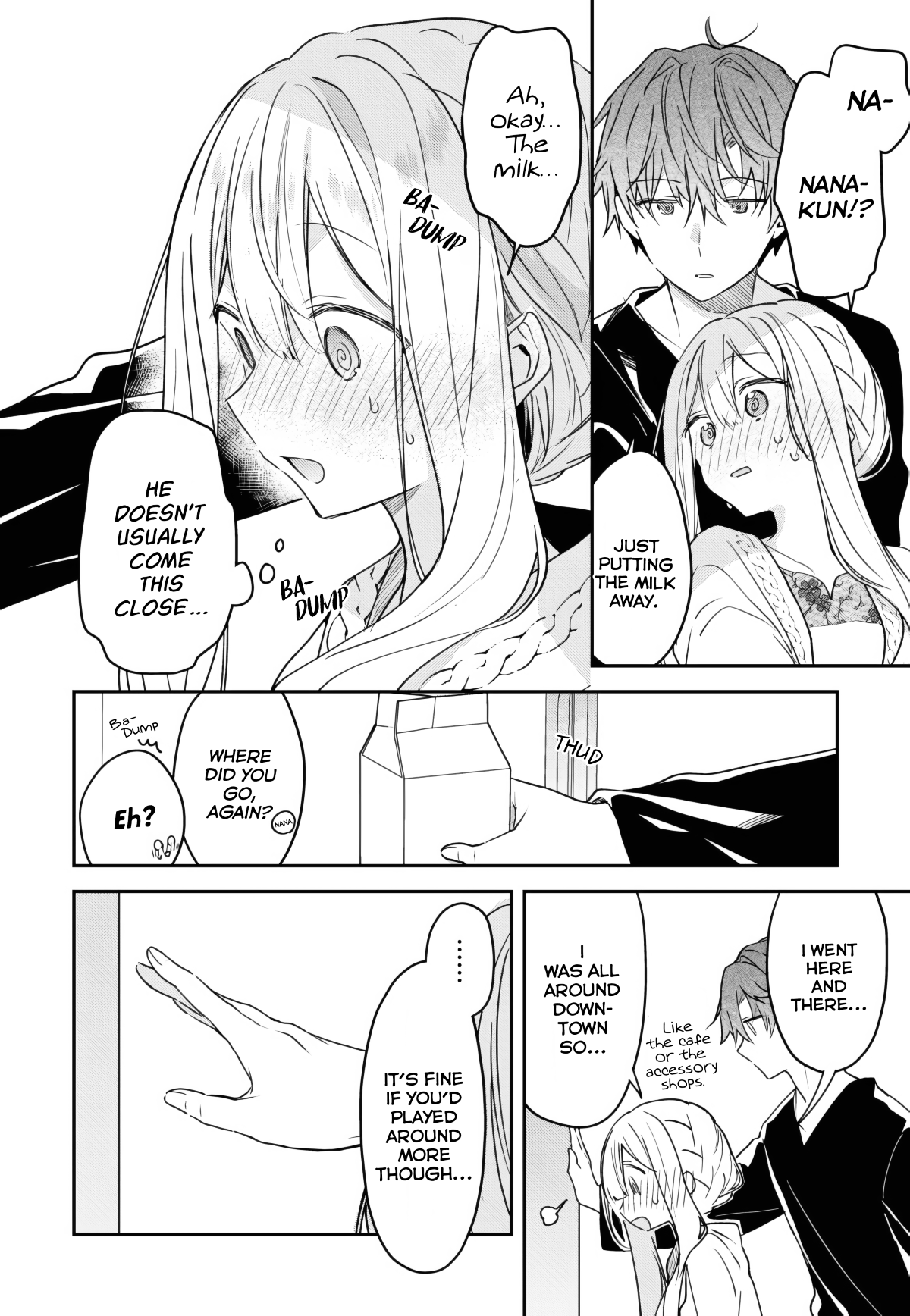 The Fairytale-Like You Goes On The Assault chapter 29 - page 4