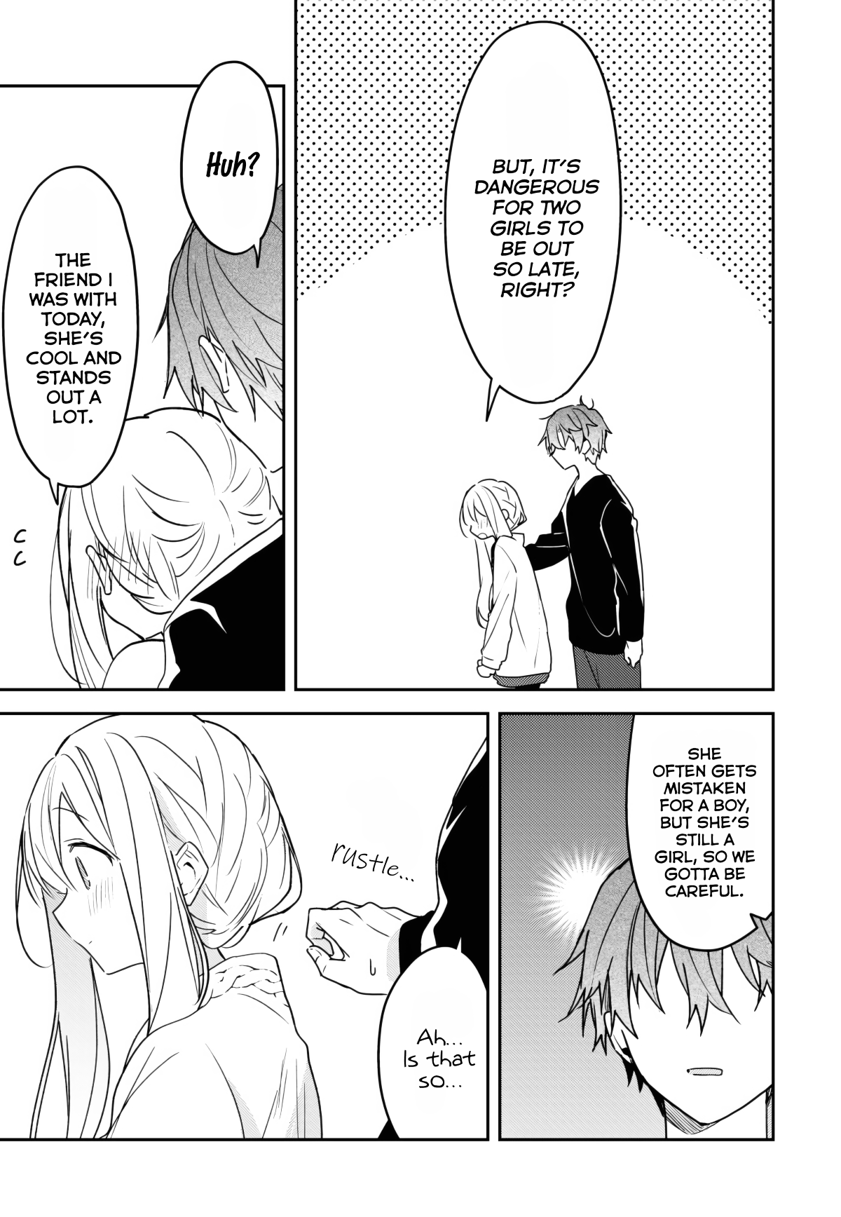 The Fairytale-Like You Goes On The Assault chapter 29 - page 5