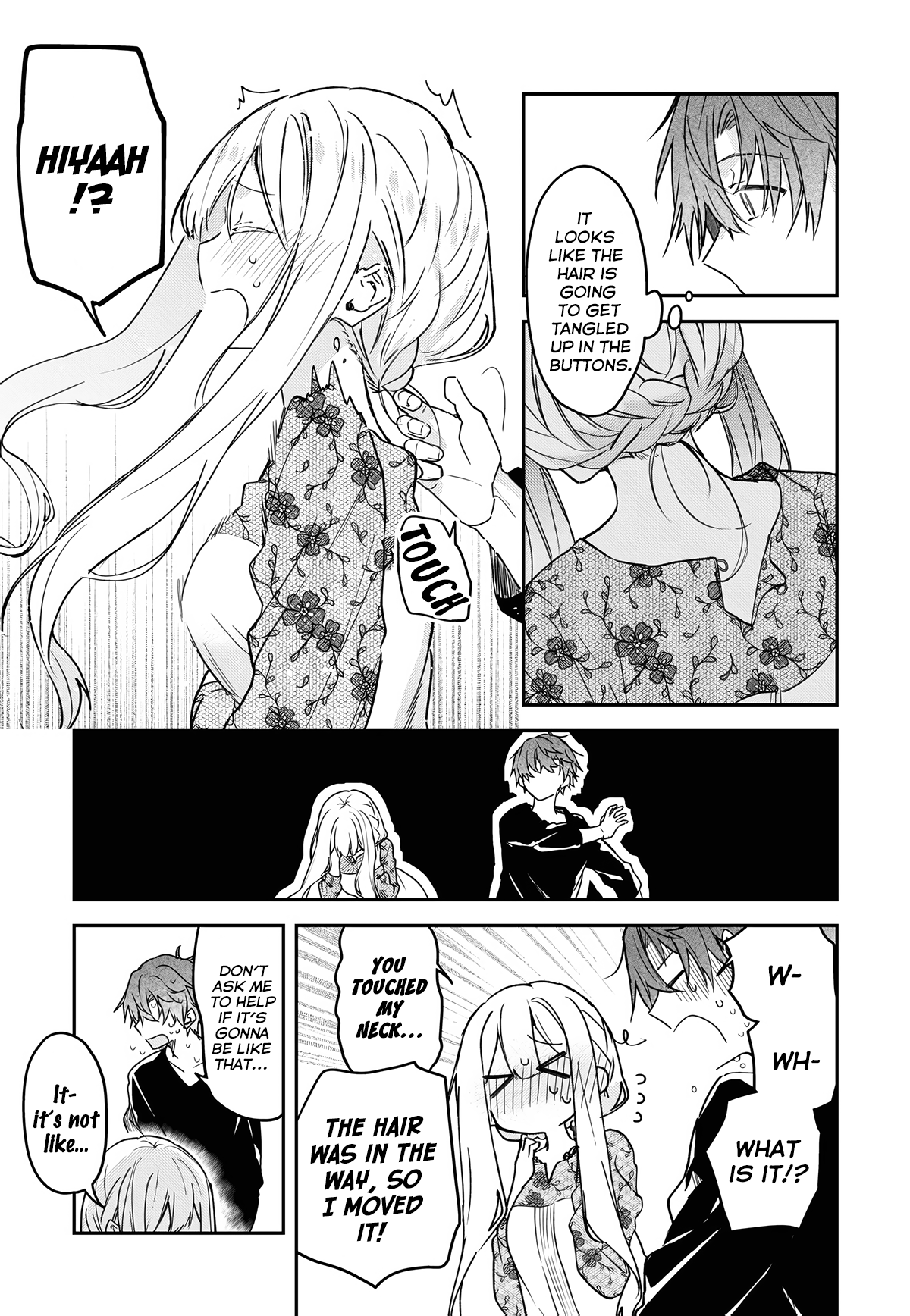 The Fairytale-Like You Goes On The Assault chapter 28 - page 3