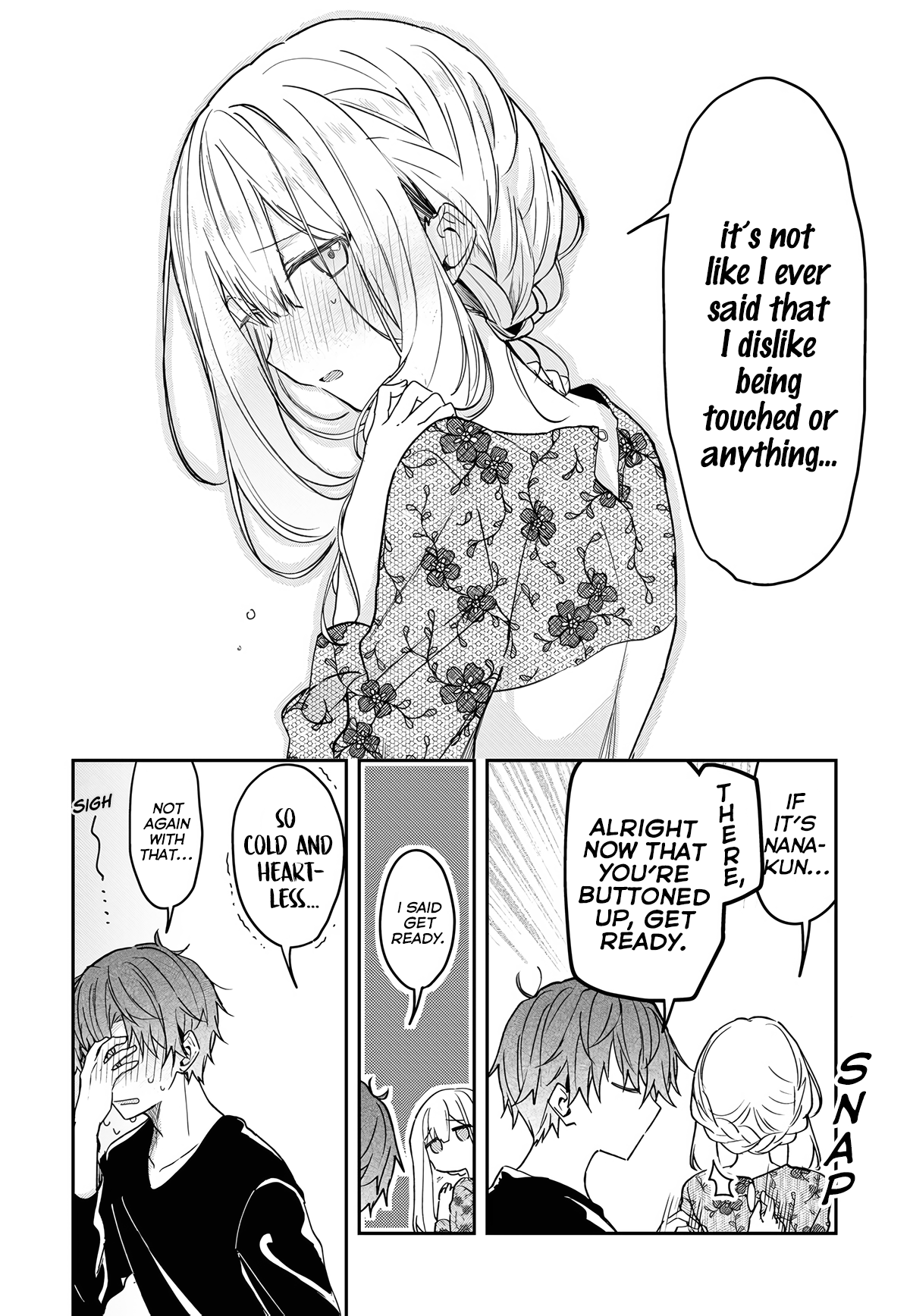 The Fairytale-Like You Goes On The Assault chapter 28 - page 4