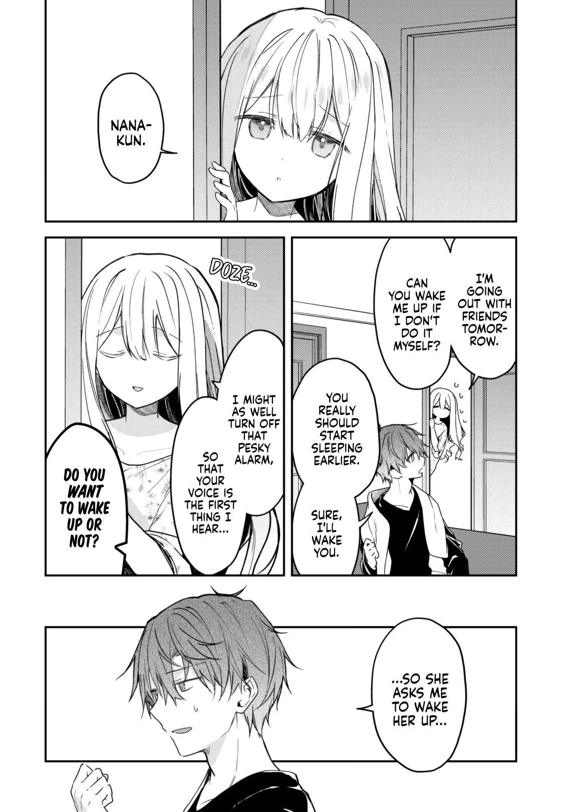 The Fairytale-Like You Goes On The Assault chapter 27 - page 1