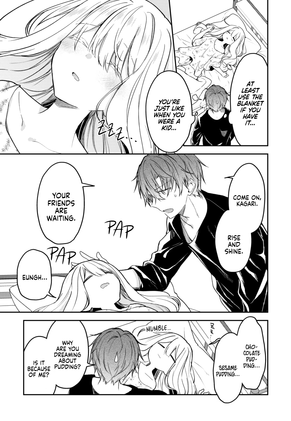 The Fairytale-Like You Goes On The Assault chapter 27 - page 3