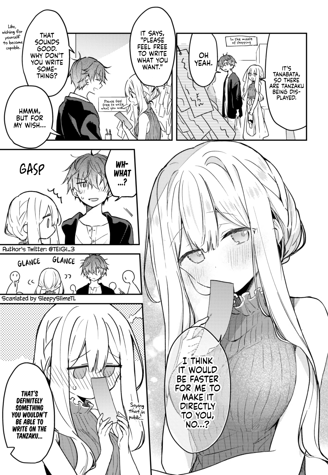 The Fairytale-Like You Goes On The Assault chapter 25.5 - page 1