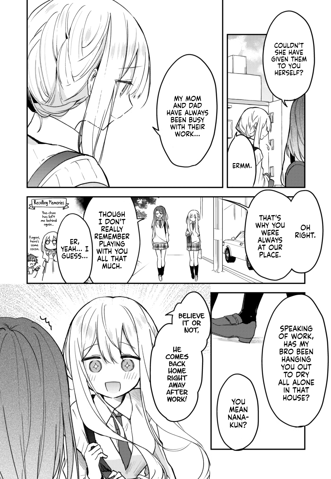 The Fairytale-Like You Goes On The Assault chapter 24 - page 2